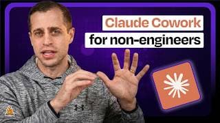 I gave Claude Cowork my entire job. It handled most of it. | JJ Englert (Tenex)