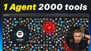 I Gave One MCP Agent 2,000 Tools (Hereās What Broke)