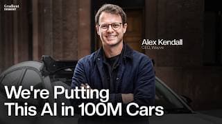 Why Uber, Nissan, and Mercedes Chose This Self-Driving Startup | Alex Kendall, Wayve