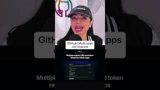 GitHub OAuth apps now support refresh tokens and multiple callback URLs