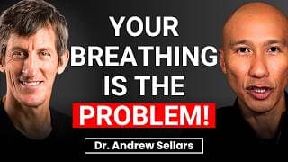 How To Breath So Running Feels EASIER | Dr. Andrew Sellars