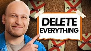 The REAL Reason The Creator of Claude Code Told You To Delete Everything
