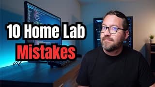 10 Home Lab Mistakes I Made (and How You Can Avoid Them in 2025)