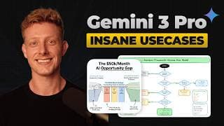4 Insane Gemini 3 & Nano Banana Use Cases