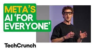 Does Mark Zuckerberg really believe AI is 'for everyone'? | Equity Podcast