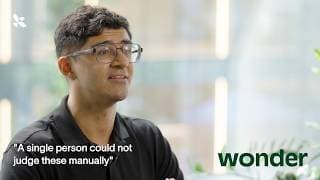 Evaluating Agents in Production: Traces, LLM-as-Judge, and Prompt Management at Wonder