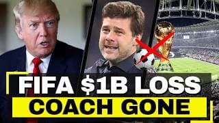 USA in PANIC as World Cup Falls Apart - Coach Exits, FIFA Subpoenaed, Prices Up 34%