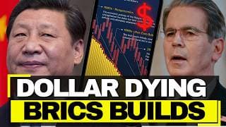 USA PANICS as Dollar Dominance DIES - China Adds 26 Banks, BRICS Builds Replacement, mBridge $55B