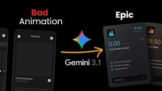 How to prompt Gemini 3.1 for Epic animations
