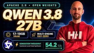 Qwen 3.8 vs. Opus 4.6: The Truth About Open Weights Performance!