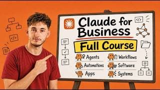 FULL 3 HOUR COURSE: Automate Your ENTIRE Business With Claude (2026)