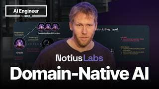 How to Leverage Domain Expertise — Chris Lovejoy, Notius Labs