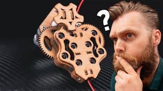 I made an Extruder out of PLYWOOD!