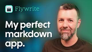 Meet my writing app with Claude Code built-in.