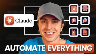 6 EASY Steps to Automate 99% of Your Work With Claude