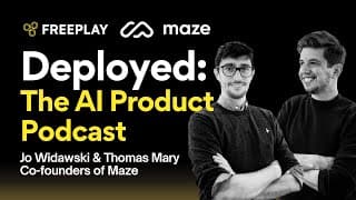 Build the Right Product Faster With The Help of AI: Lessons Learned from Maze Co-Founders