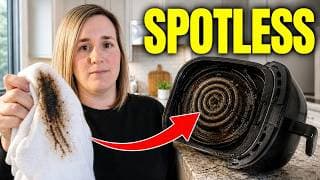 How To Clean an Air Fryer (You're Cleaning the WRONG Part)