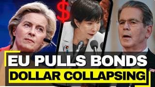 USA PANICS as ECB LAUNCHES €50B Reserve System — Bessent's Euro Raid COLLAPSES