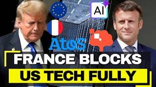 France BLOCKS America - Nationalizes Supercomputer Maker, €404M to Block American Buyers