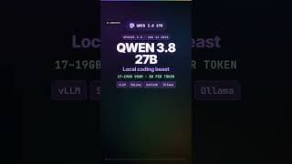 Is Qwen 3.8 27B the New King of Open Weights?