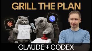 grill-me + Codex: The Planning Workflow That Caught My Bug