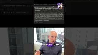 File manipulation is a powerful AI capability