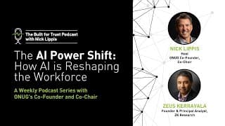 Episode 48: The AI Power Shift: How AI is Reshaping the Workforce