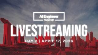 AIE Singapore Day 2 ft. Google DeepMind, OpenClaw, Adaption, Arize, Cloudflare, Robot Company & more