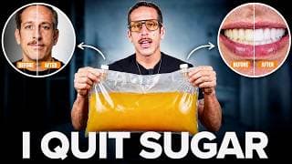 I Stopped Eating Sugar for 14 Days… My Face TRANSFORMED