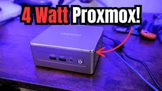 Low Power Proxmox Home Server! Geekom A5 2025 Edition