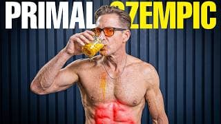 I Drink Fat To Look Shredded (Lost 100lbs)