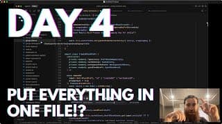 AI can’t mess up your code if there’s no code in the first place - Shape Devlog - Jan 21