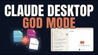 Claude Code Desktop Just Changed EVERYTHING (NUTS)