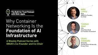 Episode 108: Why Container Networking Is the Foundation of AI Infrastructure