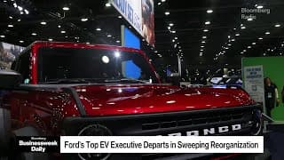 Ford’s Top EV Executive Departs in Sweeping Reorganization