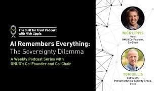 Episode 80: AI Remembers Everything: The Sovereignty Dilemma