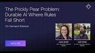 The Prickly Pear Problem: Durable AI Where Rules Fall Short