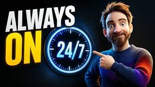 Build an AI Agent That Runs 24/7 With Tank