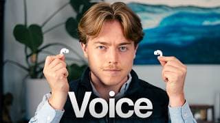 How I 2x my AI outputs with voice (204 WPM)