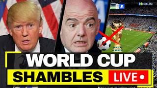 USA in PANIC as World Cup Knockout FLOPS - Transit Admits Wasted Millions, Hotels STILL Empty