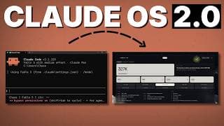 This Claude Code x Obsidian Agentic OS Will Be The New Meta
