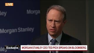Morgan Stanley CEO Pick on Iran, Inflation Risk and Private Credit