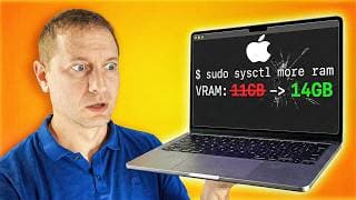 Your Mac Has Hidden VRAM… Here's How to Unlock It