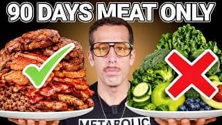 I Ate ONLY Meat for 90 Days… My Blood Work SHOCKED Doctors