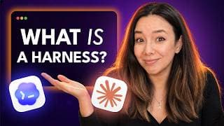 What is an AI harness? I build one live in less than 30 minutes