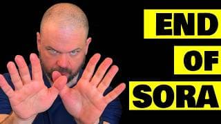 OpenAI just killed SORA