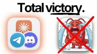 Claude Channels Just Dropped, And It Kills OpenClaw (Again)