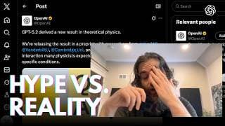 ChatGPT Pro is lapping Einstein