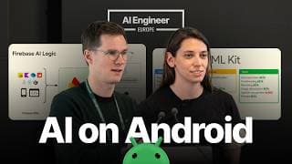 Gemini Nano on device — Florina Muntenescu & Oli Gaymond, Google DeepMind