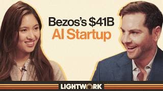 Snap's $2,195 AR Bet, Bezos's New Startup & The SpaceX Cursor Deal | Lightwork